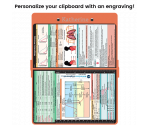 WhiteCoat Clipboard® - Coral Respiratory Edition